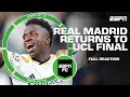 Real madrid advances to champions league final full reaction  espn fc