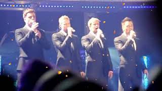 Westlife Sheffield concert -  I'll See You Again 10