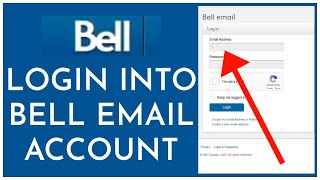 How to Login into Bell Email Account Online 2023? screenshot 5