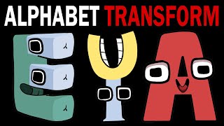 Alphabet Lore But Something Is Weird Part 31