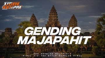 DJ GENDING MAJAPAHIT KARNAVAL BASS PANJANG X GAMELAN !! DJ TERBARU 2024