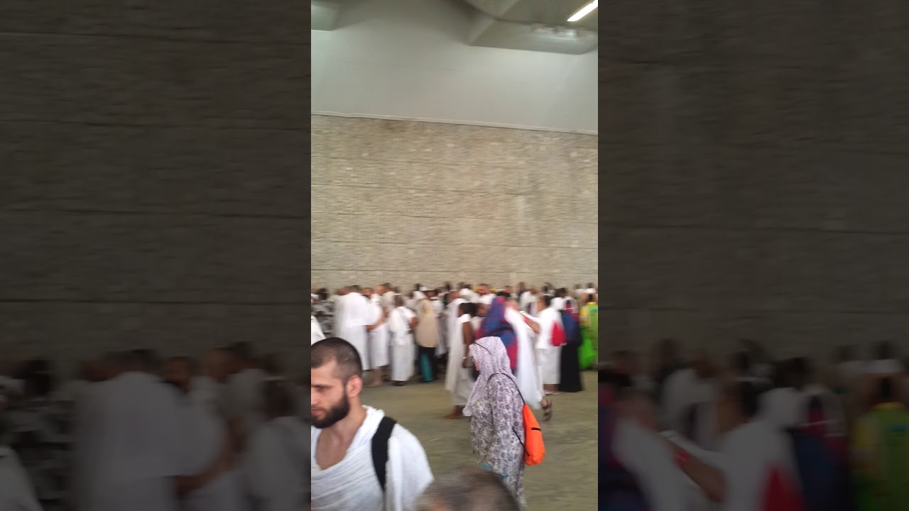 Хадж 2017-джамарат - YouTube