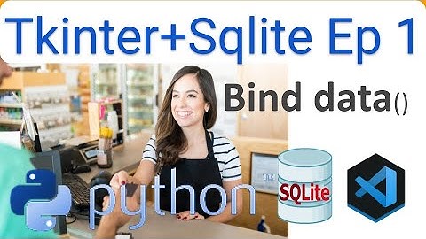 โปรแกรมภาษาไพธอน กับฐานข้อมูล sqlite3 ตอนที่ 1