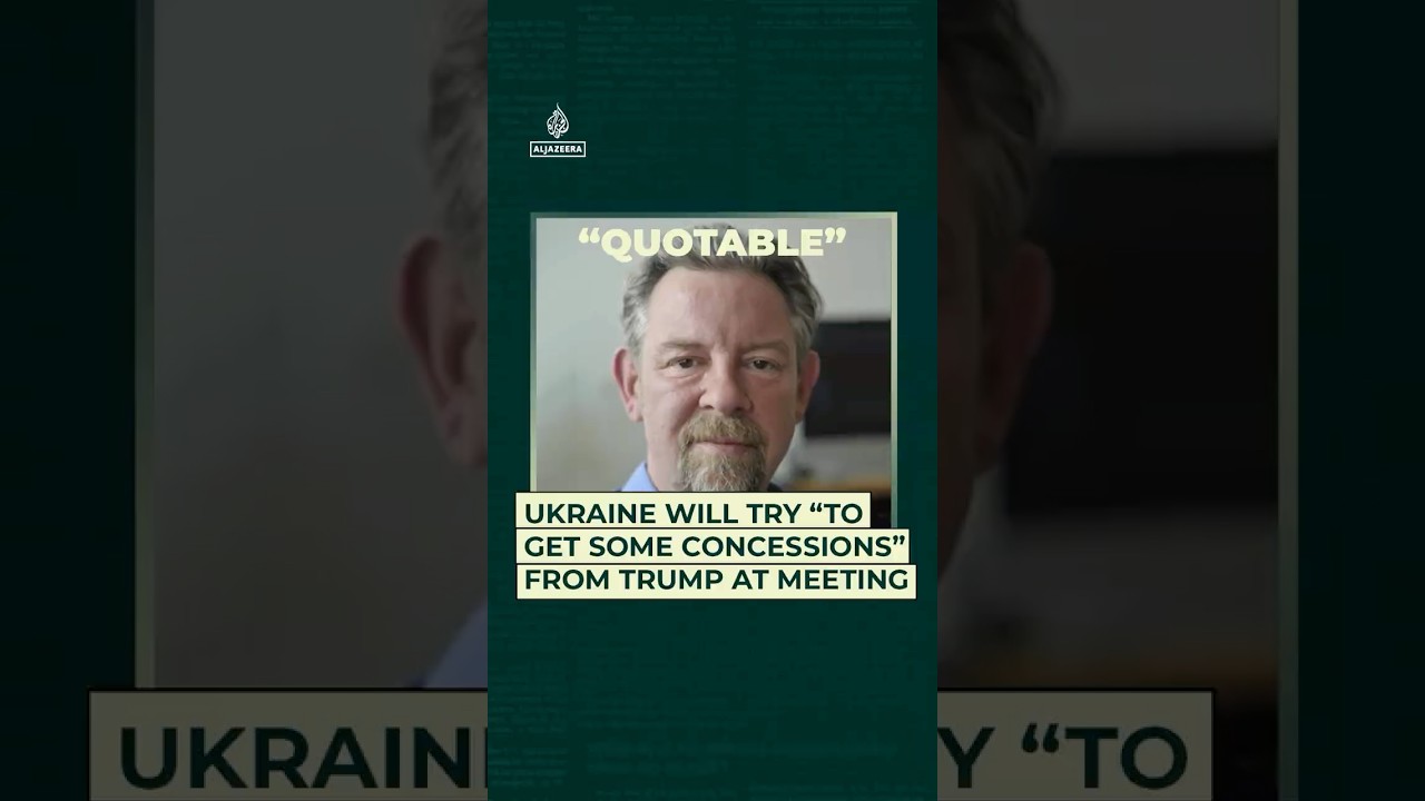Ukraine will try “to get some concessions” from Trump at meeting