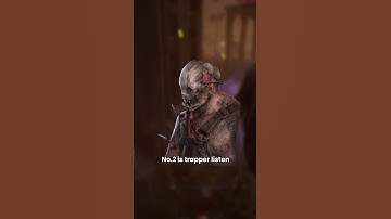 TOP 5 KILLERS I HATE - Dead By Daylight  #deadbydaylight #dbd #top5 #gaming #dbdshorts #fyp