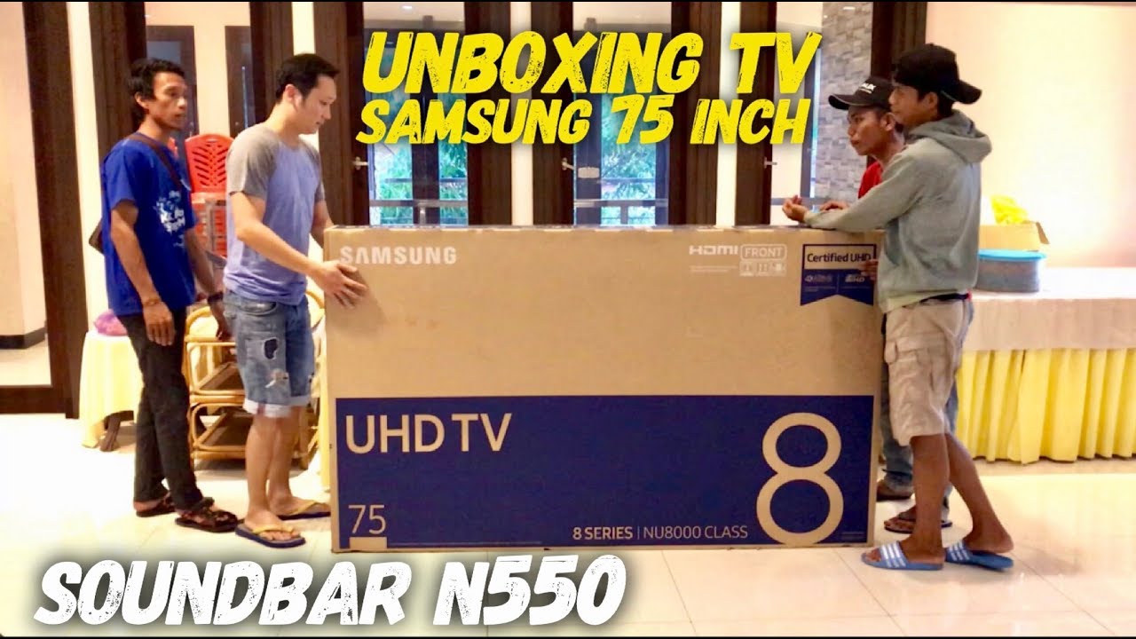 samsung soundbar for 75 inch tv