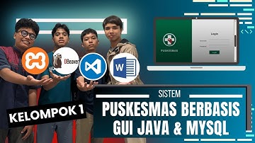"Sistem Administrasi Puskesmas Berbasis Java GUI dan MySQL"