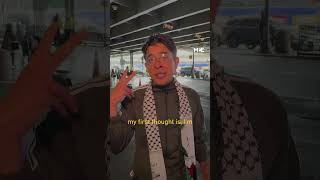 Flotilla members recount Israeli detention upon return to JFK