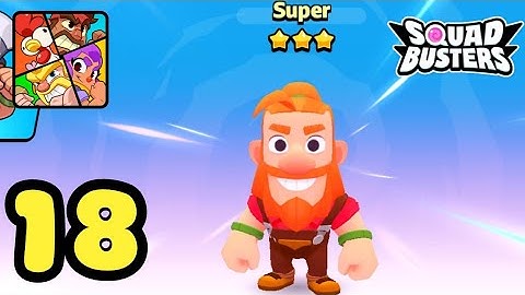 Squad Busters Gameplay Walkthrough Part 18 (Andriod, iOS)