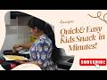 పిల్లలు ఇష్టంగా తినే 4 Different Snack Recipes/👩‍🍳 Super Easy Snack for Kids | Quick&amp;Tasty Recipe😍