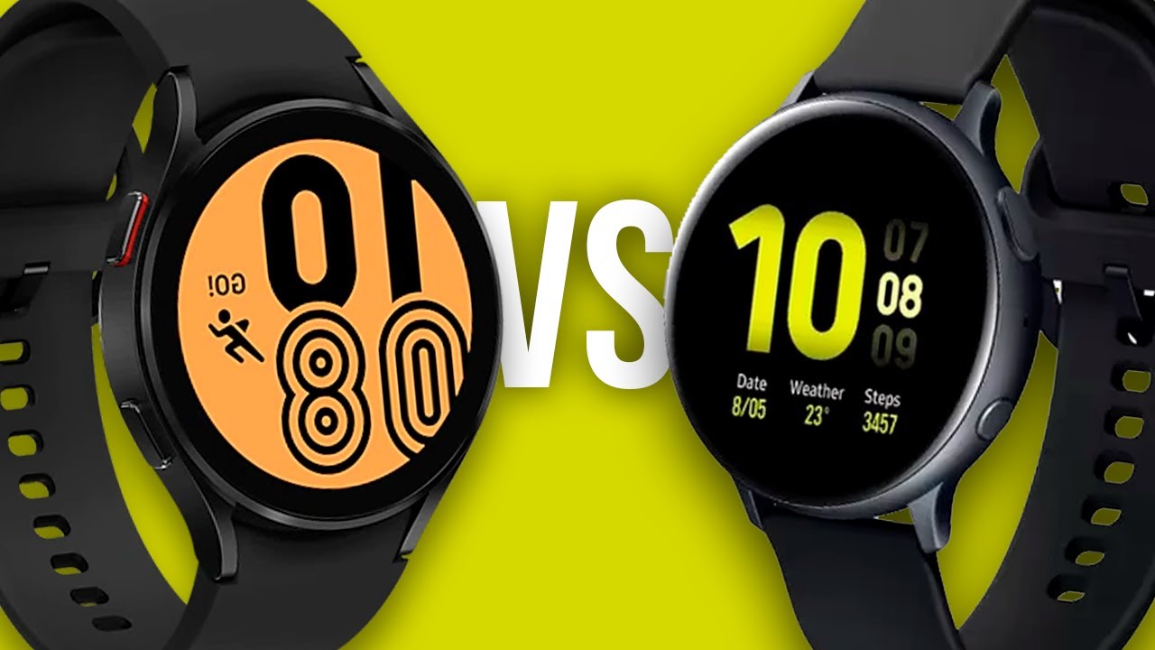 Comparativo GALAXY WATCH 4 CLASSIC vs GALAXY ACTIVE 2 Qual vale mais a pena? Qual comprar