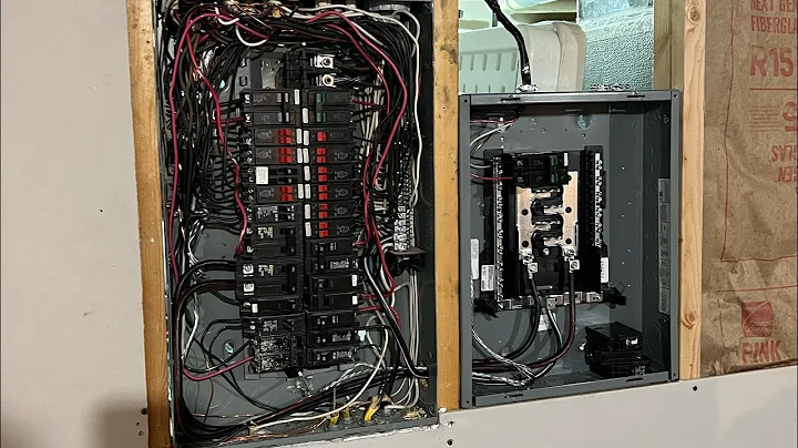 How to install a 125 Amp Sub Panel from a 200 Amp Breaker Box