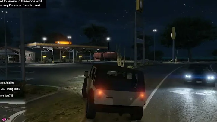 My big GTA adventure.