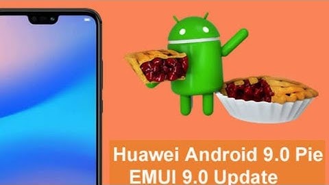 When Huawei p20 lite /nova3e 9.0 update EMUI 9.1.0
