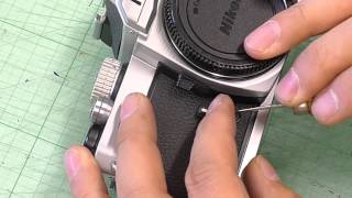 Nikon Fm3, Disemble Selftimer