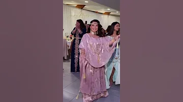 عرس شاوي جزائري الملحفة الشاوية روعة 