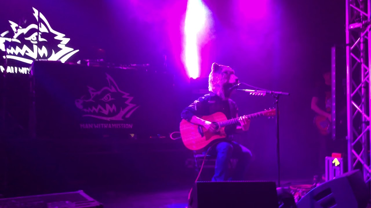 Man With a Mission - Colours Live @ Tufnell Park Dome, London 23/02/18