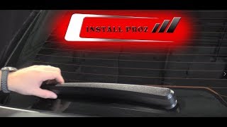 How to Replace Rear Wiper Blade on Chevy Equinox and GMC Terrain