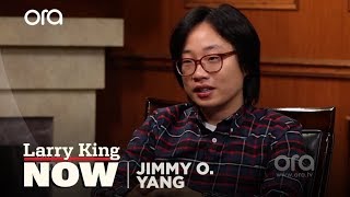 If You Only Knew: Jimmy O. Yang | Larry King Now | Ora.TV