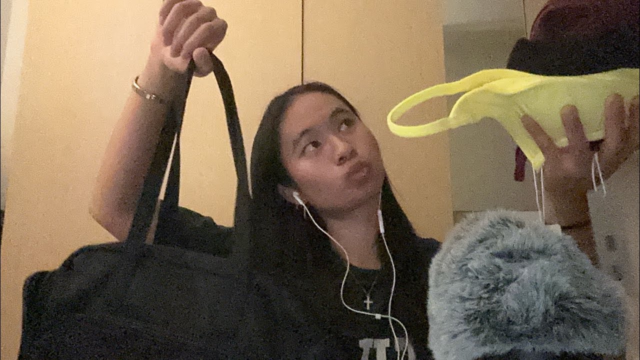 ASMR Haul + Ramble (we have mice.)