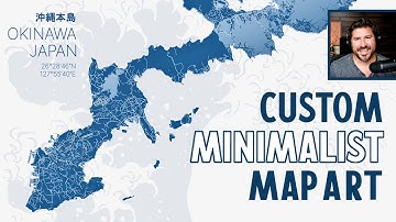 Inkscape Map Art Tutorial: How to Make Custom Stylized Maps with Free OpenStreetMap Data