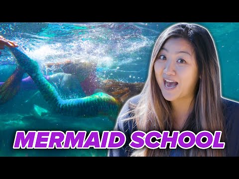 We Transformed Ourselves Into Mermaids • Ultimate Bucket List