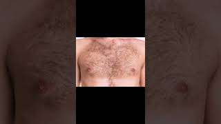 Get rid of unwanted hair from chest #shorts #short #chestunwantedhair #unwantedhair #chesthair