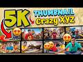 How to make thumbnail like Crzy XYZ (2026) || Crazy XYZ jaisa thumbnail kaise banaye (2026)