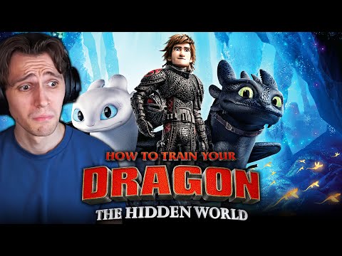 How to Train Your Dragon: The Hidden World (2019) Movie REACTION!! *FIRST TIME WATCHING*