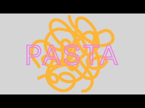 New Rules - Pasta (Lyric Video)