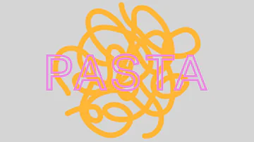 New Rules - Pasta (Lyric Video)