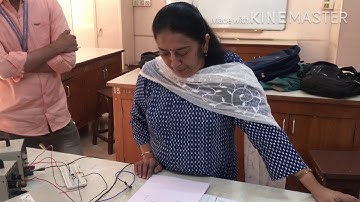 Application of OP-AMP as a Log Amplifier