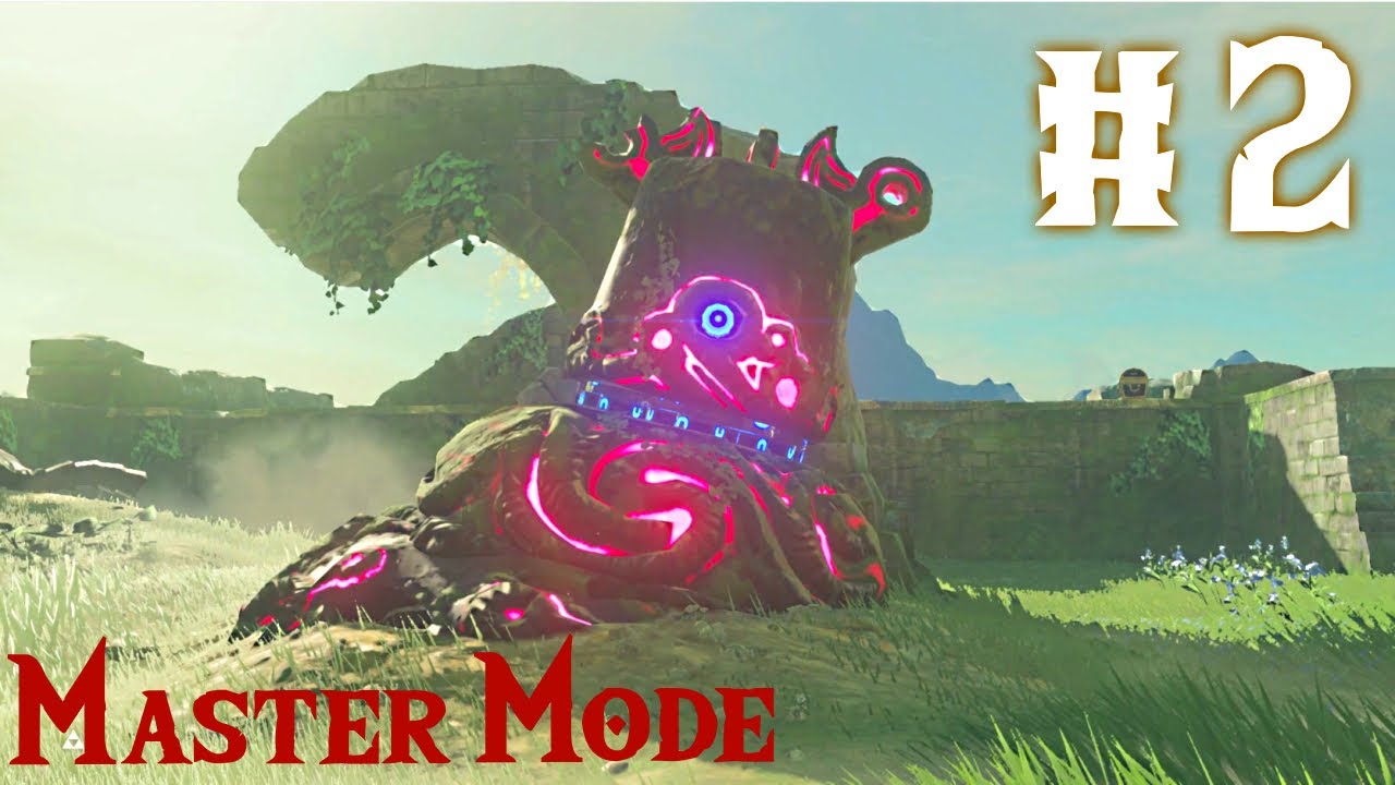 First Shrines & Skull Camp • The Legend of Zelda Breath of the Wild