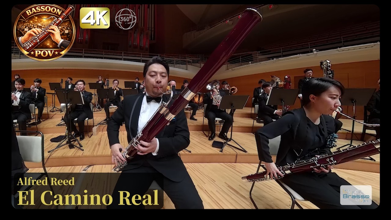 【VR】Bassoon POV｜El Camino Real
