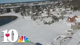 Millions hit by huge Nor'easter storm