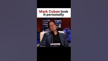 When Mark Cuban took it personally | #motivation #elonmusk #billionaire #successmotivation