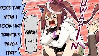 Hot Spring Trip With Teio And Rudolf (Umamusume)