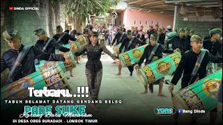TERBARU..!! TABUH SELAMAT DATANG GENDANG BELEQ PADE SUKE MATARAM DI DESA OBES SURADADI