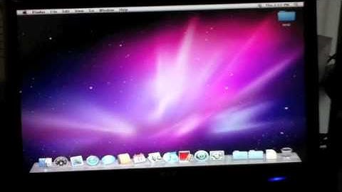 How I Installed Mac OS X Into My PC Part 3