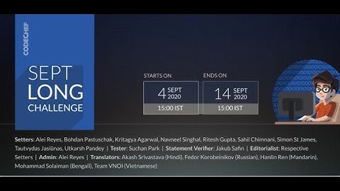 A Problem on Stricks #september Long Challenge #codechef