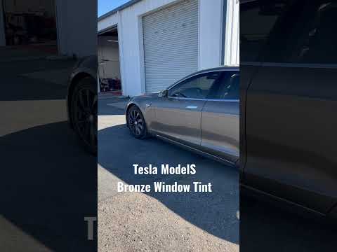 Bronze Auto Window Tint