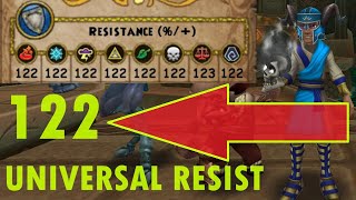 Highest ever resist in Wizard101