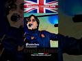 Dipladimo / London Sally (U.K. Mix)💂🚌🇬🇧#shorts