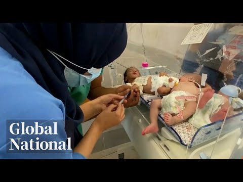 Global national: nov. 19, 2023 | premature babies left at gaza’s al-shifa hospital safely evacuated