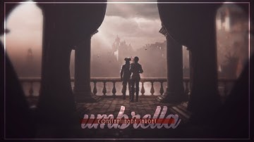 constantin & de sardet -- umbrella