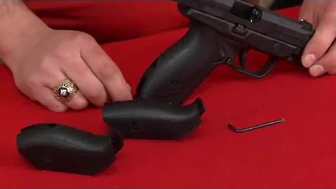 Ruger American Pistol™ Tech Tip -- Grips
