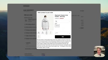Order Editing Live on Represent! (Demo)