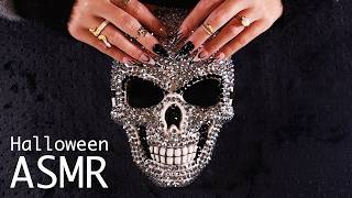 ASMR Halloween Haul (🎧 soft spoken/whisper, tapping, scratching, crinkles) screenshot 1