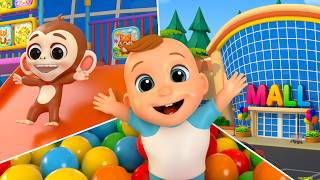 Yay! Playtime with Animals Day Out Nursery Rhyme | Learning Music for Preschool Kids | LuLu Melon