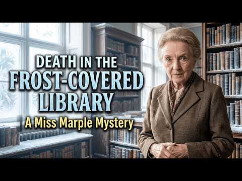 Death in the Frost-Covered Library | A Miss Marple Mystery